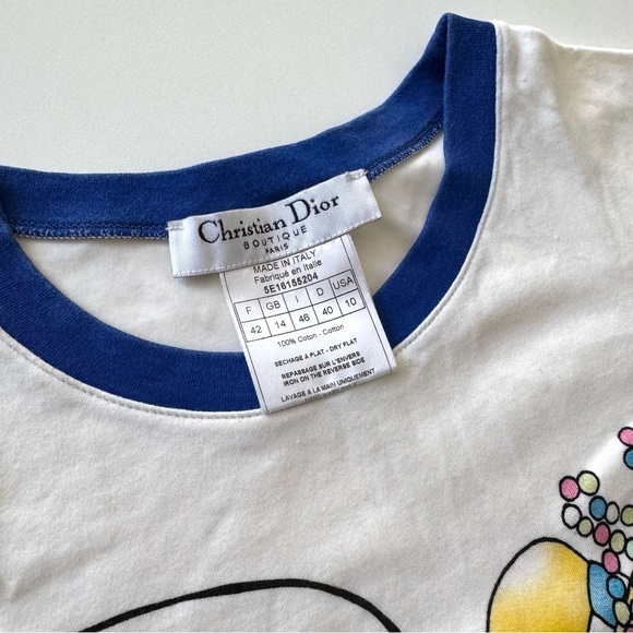 Dior Cartoon Logo Top - Picture 6 of 7
